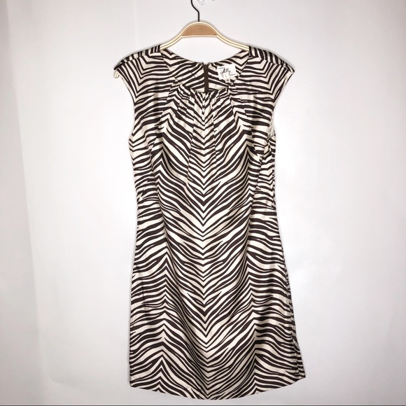 zebra print dress next